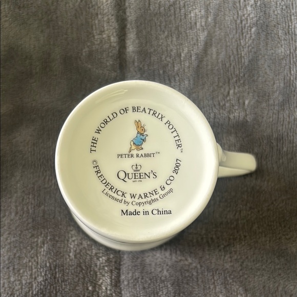 Peter Rabbit Ceramic Mug - Picture 2 of 7